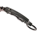Fox Knives Brand Italy Chiropteka Klappmesser Karambit Edelstahl schwarz