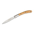 Fox Knives Brand Italy Elite Klappmesser aus Edelstahl N690CO Olivenholz