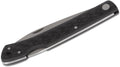 Fox Knives Brand Italy Klappmesser aus Edelstahl 440C, Griff aus Kohlefaser