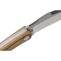 Fox Knives Brand Italy LIBAR Klappmesser aus Edelstahl M390 Griff aus Olivenholz