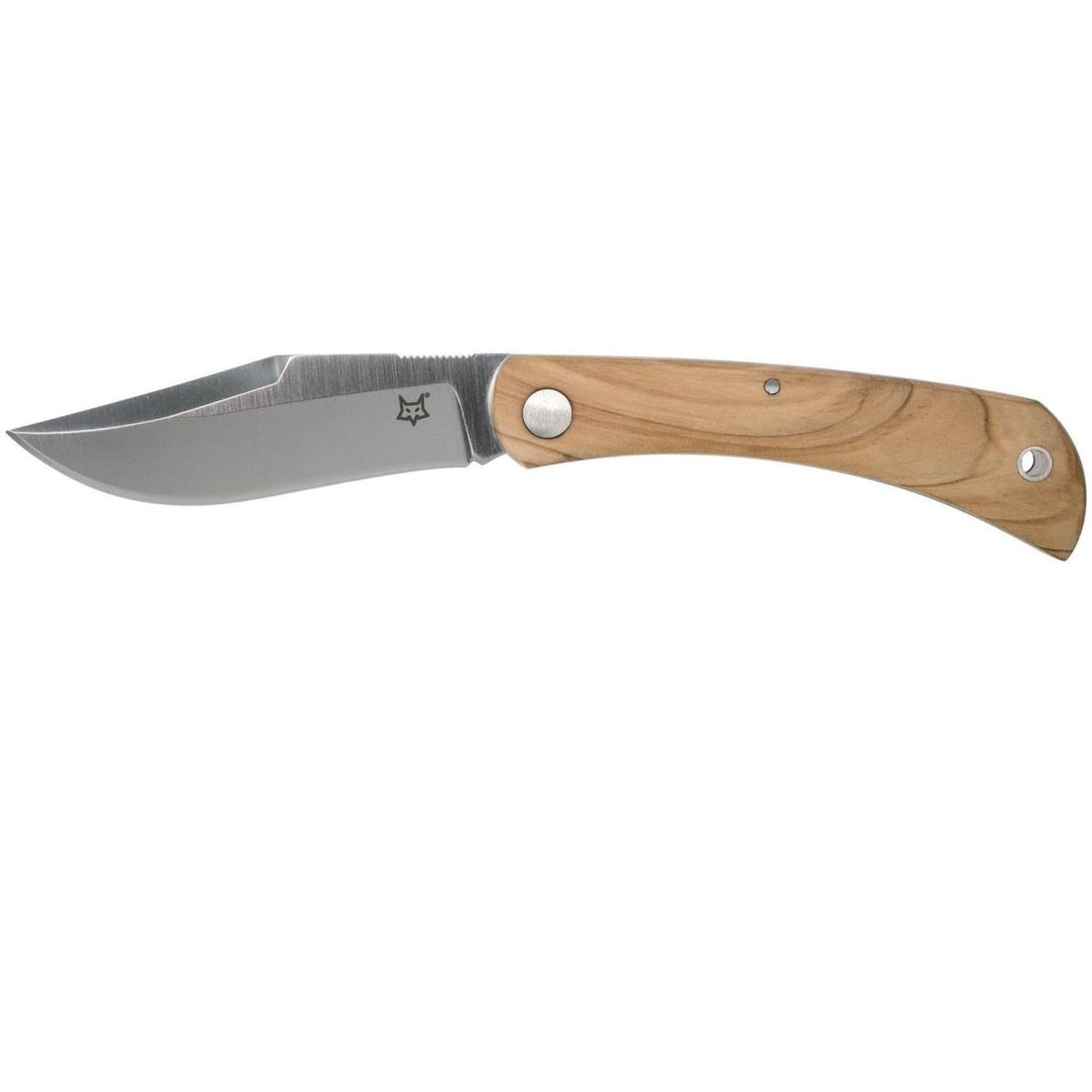 Fox Knives Brand Italy LIBAR Klappmesser aus Edelstahl M390 Griff aus Olivenholz