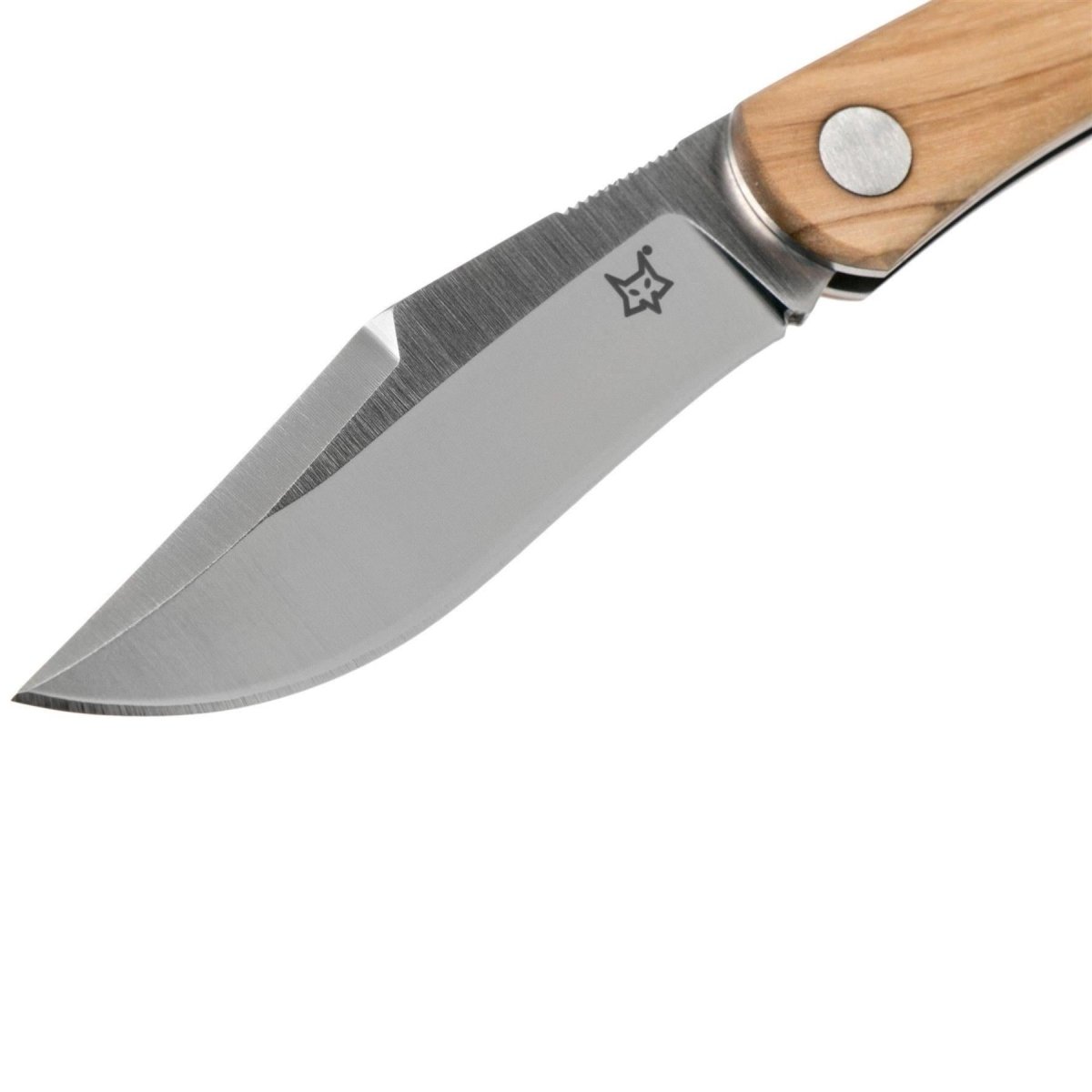 Fox Knives Brand Italy LIBAR Klappmesser aus Edelstahl M390 Griff aus Olivenholz
