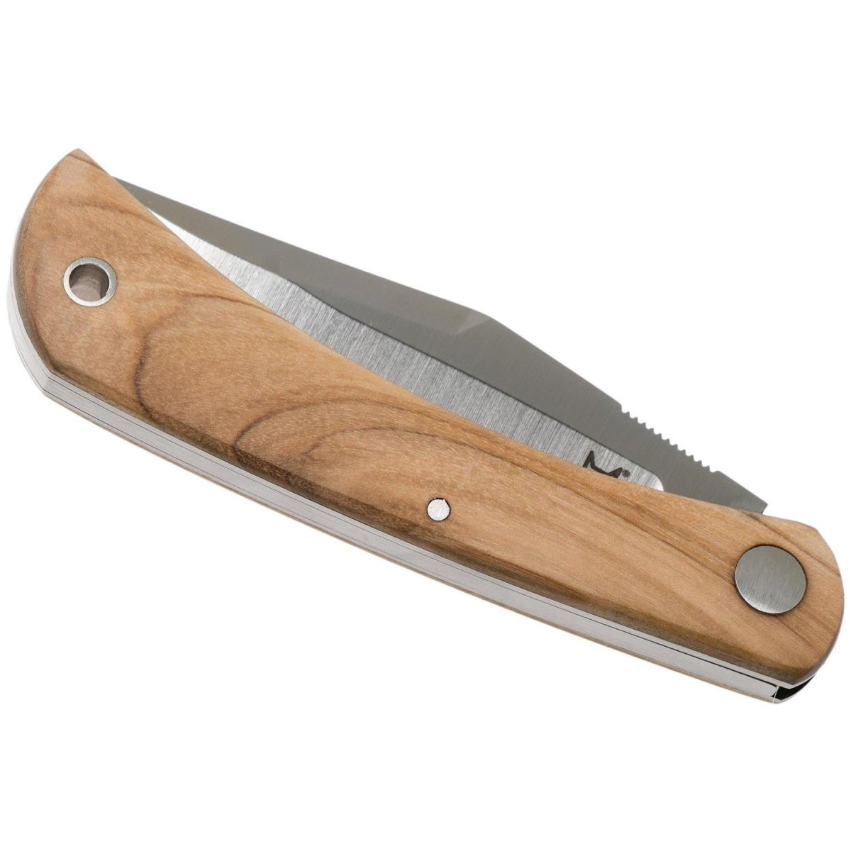 Fox Knives Brand Italy LIBAR Klappmesser aus Edelstahl M390 Griff aus Olivenholz