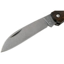 Fox Knives Brand Italy Sailing folding knife stainless steel ziricote wood handle - GoMilitar