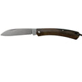 Fox Knives Brand Italy Segel-Klappmesser, Griff aus Ziricote-Holz aus rostfreiem Stahl
