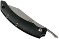 Fox Knives Brand Italy SLIM DRAGOTAC Taschenmesser Edelstahl Schwarz