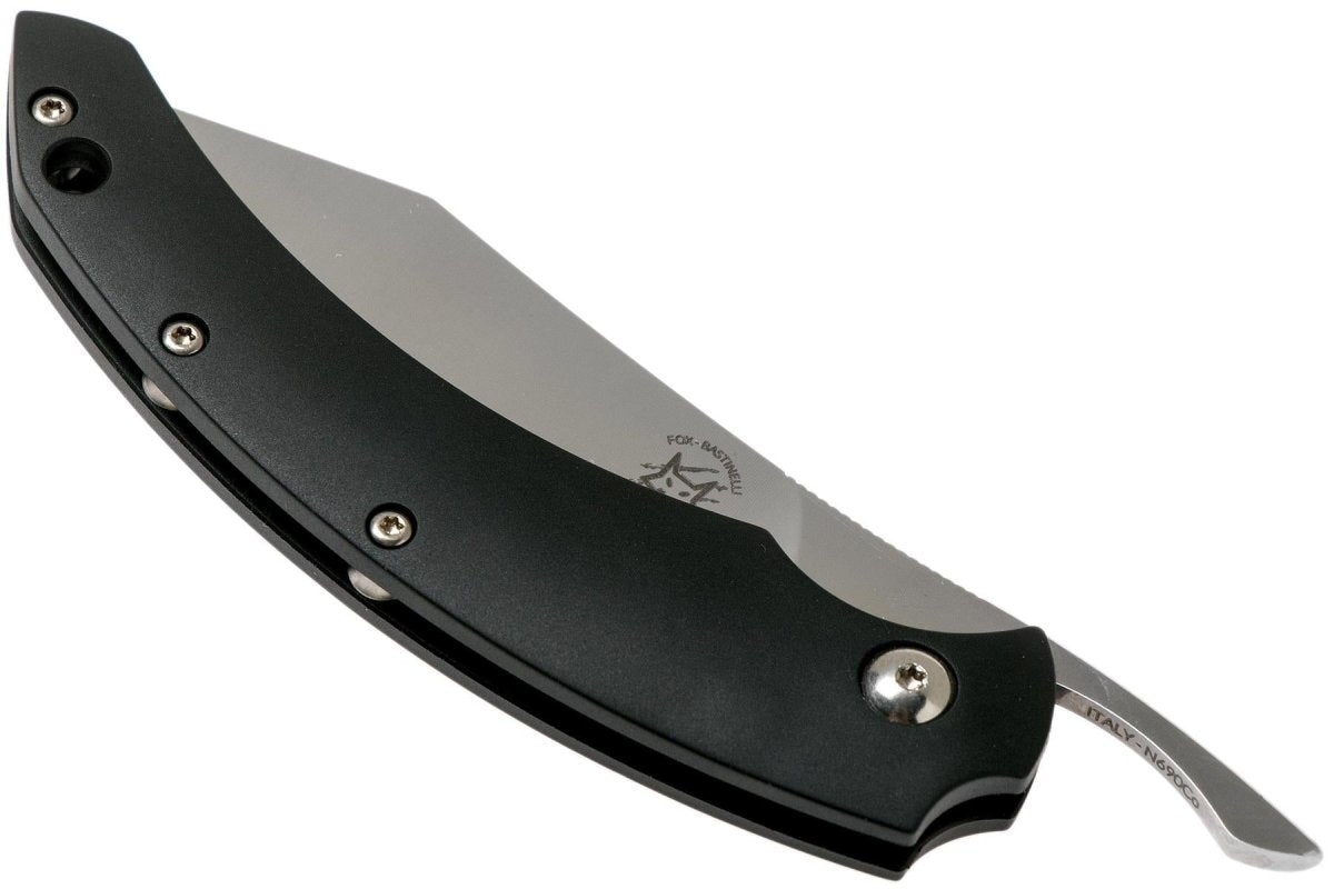 Fox Knives Brand Italy SLIM DRAGOTAC Taschenmesser Edelstahl Schwarz