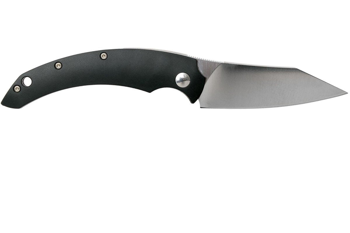 Fox Knives Brand Italy SLIM DRAGOTAC Taschenmesser Edelstahl Schwarz