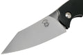 Fox Knives Brand Italy SLIM DRAGOTAC Taschenmesser Edelstahl Schwarz