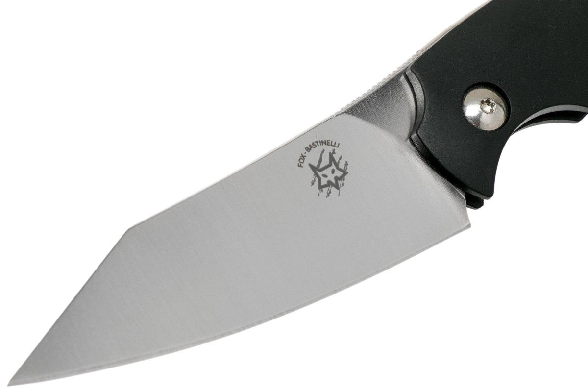 Fox Knives Brand Italy SLIM DRAGOTAC Taschenmesser Edelstahl Schwarz