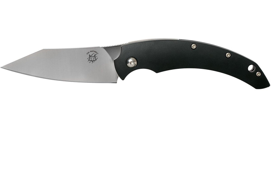 Fox Knives Brand Italy SLIM DRAGOTAC Taschenmesser Edelstahl Schwarz