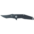 Fox Knives Brand KRAVI SHAI Klappmesser, Stonewashed-PVD-Beschichtung, G10-Griff