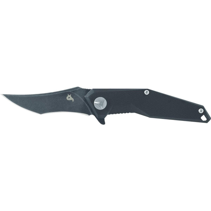 Fox Knives Brand KRAVI SHAI Klappmesser, Stonewashed-PVD-Beschichtung, G10-Griff – GoMilitar