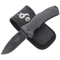 Fox Knives Brand KUMA Klappmesser mit Griff aus titanbeschichtetem Edelstahl 440 G10