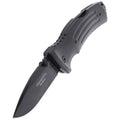 Fox Knives Brand KUMA Klappmesser mit Griff aus titanbeschichtetem Edelstahl 440 G10