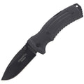 Fox Knives Brand KUMA Klappmesser mit Griff aus titanbeschichtetem Edelstahl 440 G10