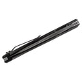 Fox Knives EASTWOOD TIGER Taschenmesser Hochgeschwindigkeits-D2-Stahl G10 schwarz taktisch