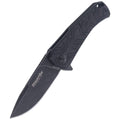 Fox Knives ECHO 1 Klapptaschenmesser mit schwarzer Idroglider-Stone-Wash-Beschichtung