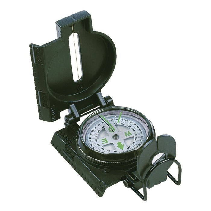 Fox Knives Engineer TS 819 Metallkompass Langlebiges, präzises Navigationsgerät Olive – GoMilitar