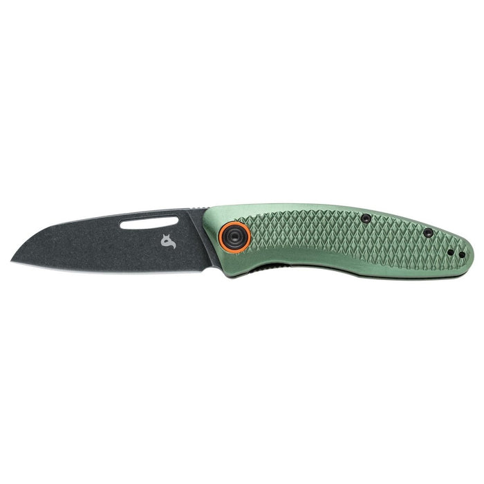 Fox Knives FERESA BF - 762 OD Klapptaschenmesser Drop Point Edelstahl D2 - GoMilitar