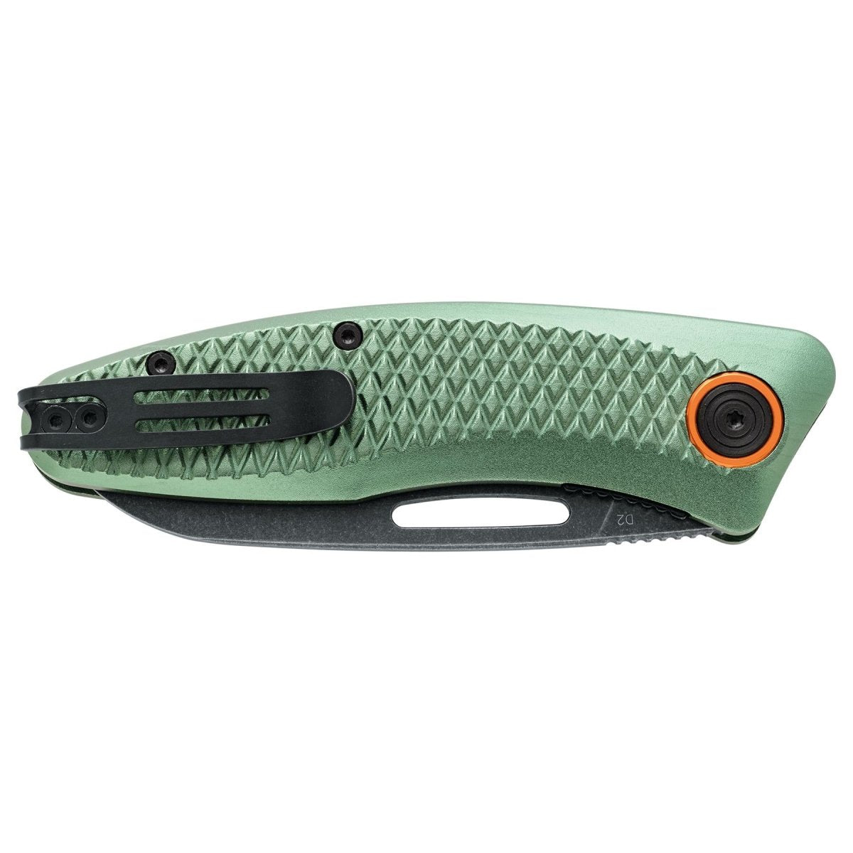 Fox Knives FERESA BF-762 OD Klapptaschenmesser Drop Point Edelstahl D2