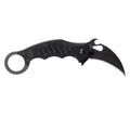 Fox Knives FX-599 FKMD Mini-Karambitmesser mit klappbarer Bohler N690Co-Stahlklinge