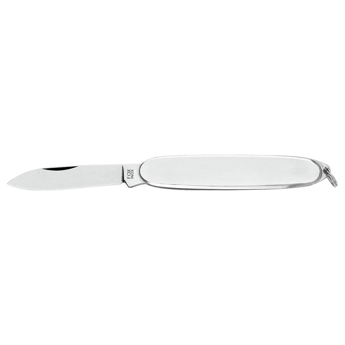 Fox Knives GENTLEMAN 221/1 Messer mit feststehender Klinge, Klinge aus rostfreiem Stahl AISI 420C