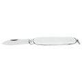 Fox Knives GENTLEMAN 221/1 Messer mit feststehender Klinge, Klinge aus rostfreiem Stahl AISI 420C