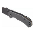 Fox Knives ITALICO Sheepfoot-Taschenmesser M390-Stahl, taktisch, kompakt, faltbar