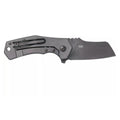 Fox Knives ITALICO Sheepfoot-Taschenmesser M390-Stahl, taktisch, kompakt, faltbar