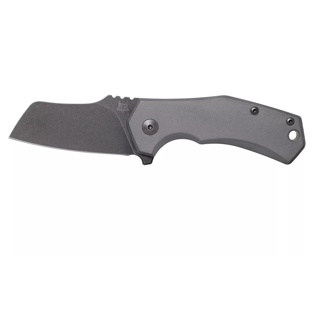 Fox Knives ITALICO Sheepfoot-Taschenmesser M390-Stahl, taktisch, kompakt, faltbar