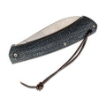 Fox Knives NAUTA kompaktes Taschenmesser taktisches 420C-Stahl-Klappwerkzeug-Micarta