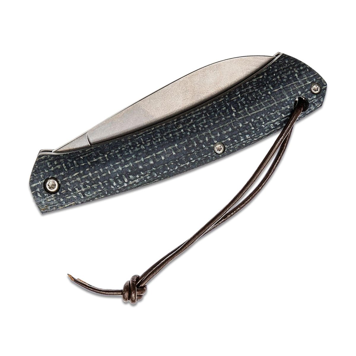 Fox Knives NAUTA kompaktes Taschenmesser taktisches 420C-Stahl-Klappwerkzeug-Micarta