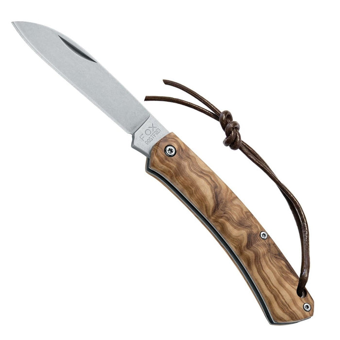 Fox Knives NAUTA FX - 230 OL Klappmesser, Klinge aus Edelstahl AISI 420 - GoMilitar