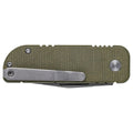 Fox Knives NU-BOWIE BF-758 MI Klapptaschenmesser, D2-Klinge aus rostfreiem Stahl