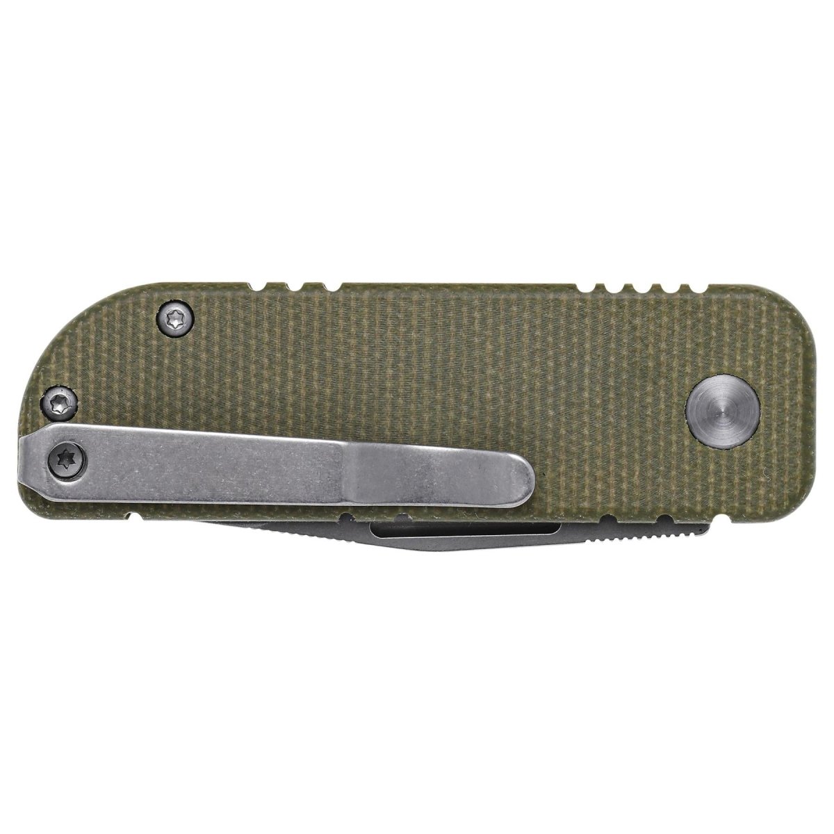 Fox Knives NU-BOWIE BF-758 MI Klapptaschenmesser, D2-Klinge aus rostfreiem Stahl