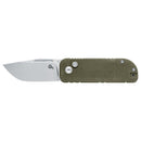 Fox Knives NU - BOWIE BF - 758 MI Folding Pocket Knife Stainless Steel D2 Blade - GoMilitar