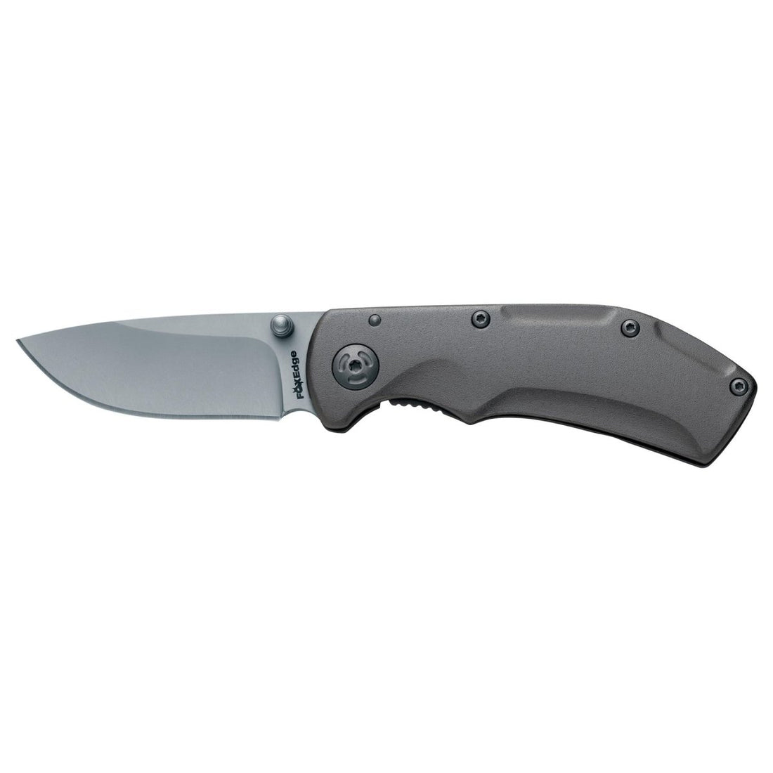Fox Knives POP SMOKE FE-022 Klapptaschenmesser Edelstahl UNI 8Cr13MoV