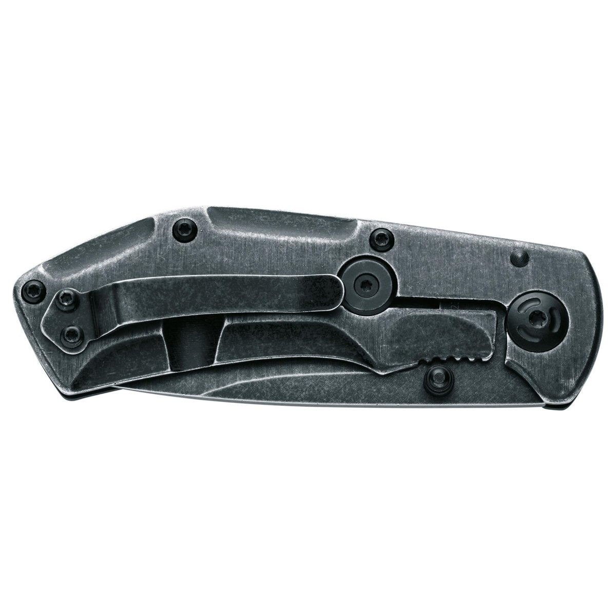 Fox Knives POP SMOKE FE-023 Klapptaschenmesser Edelstahl UNI 8Cr13MoV