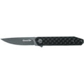 Fox Knives RELOADED faltbares Taschenmesser, Klinge aus 440C-Stahl, titanbeschichtet, für eine lange Lebensdauer