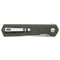 Fox Knives REVOLVER BF-740 OD Klapptaschenmesser aus Edelstahl D2 Micarta
