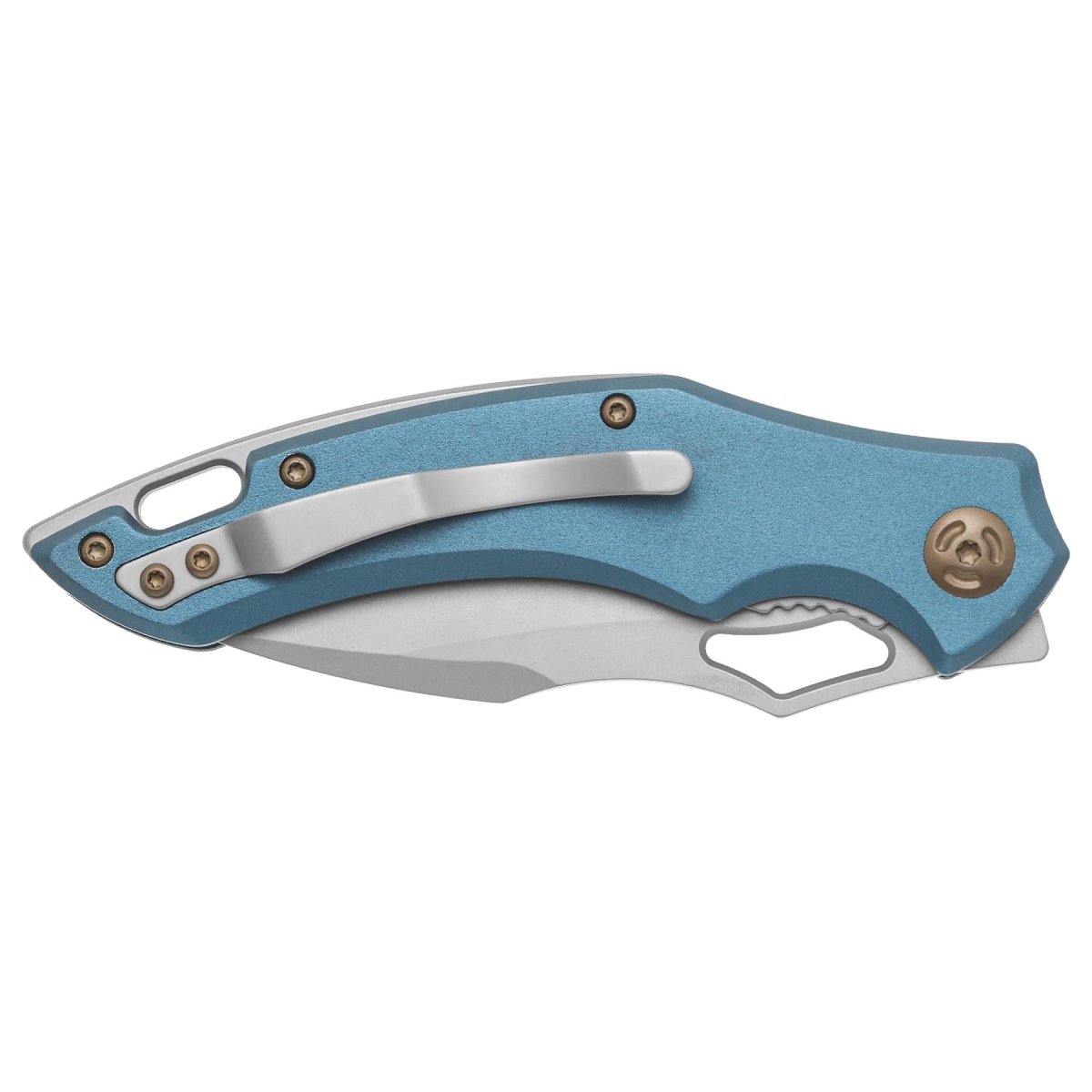 Fox Knives SPARROW FE-030 Klapptaschenmesser, Klinge aus Edelstahl 9Cr13
