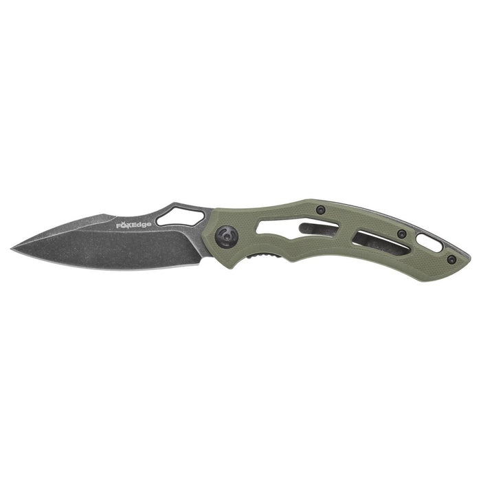 Fox Knives SPARROW FE - 033 Klapptaschenmesser, Klinge aus rostfreiem Stahl 9Cr13 – GoMilitar