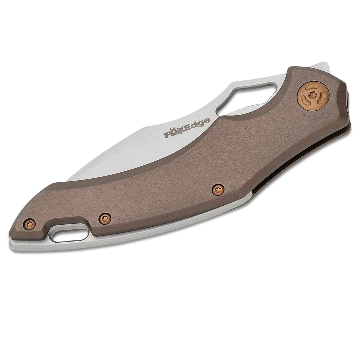 Fox Knives SPARROW Klapptaschenmesser Drop Point Edelstahl 9Cr13