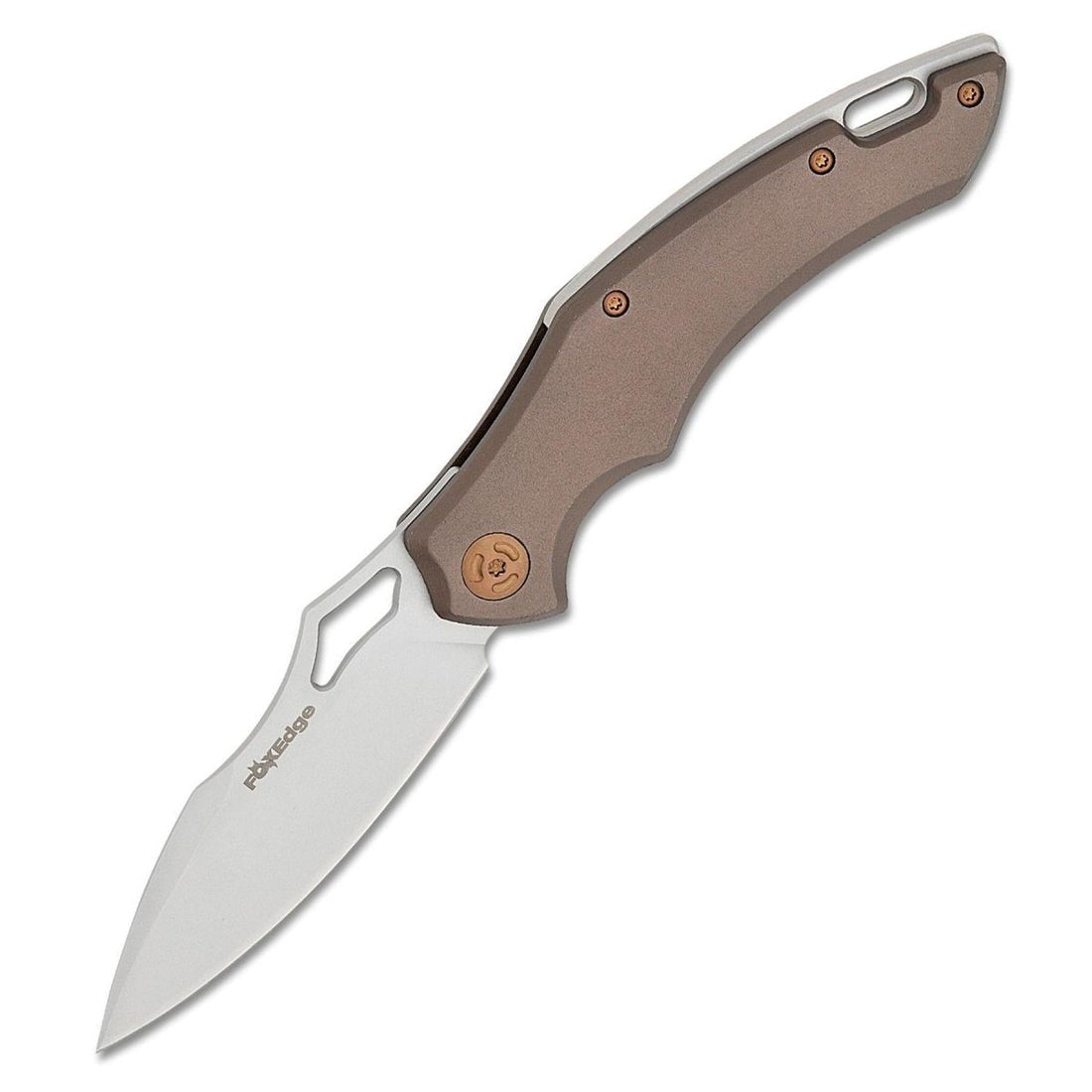 Fox Knives SPARROW Klapptaschenmesser Drop Point Edelstahl 9Cr13