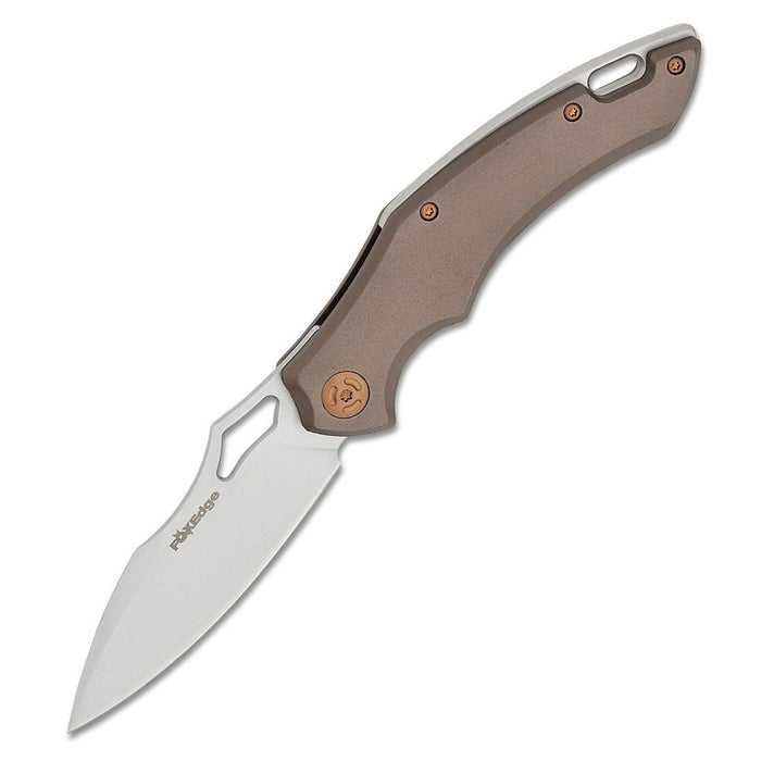 Fox Knives SPARROW Klapptaschenmesser Drop Point Edelstahl 9Cr13 - GoMilitar