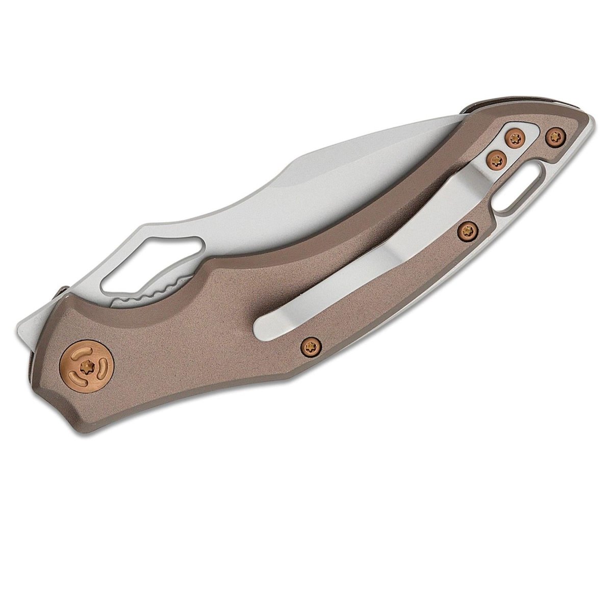 Fox Knives SPARROW Klapptaschenmesser Drop Point Edelstahl 9Cr13