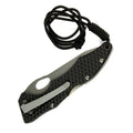 Fox Knives Tactical BF-105T klappbares taktisches Messer mit schwarzer, titanbeschichteter Edelstahlklinge