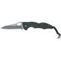 Fox Knives Tactical BF-105T klappbares taktisches Messer mit schwarzer, titanbeschichteter Edelstahlklinge