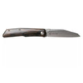Fox Knives Terzuola Design Herrentaschenmesser mit satiniertem Ziricote-Griff